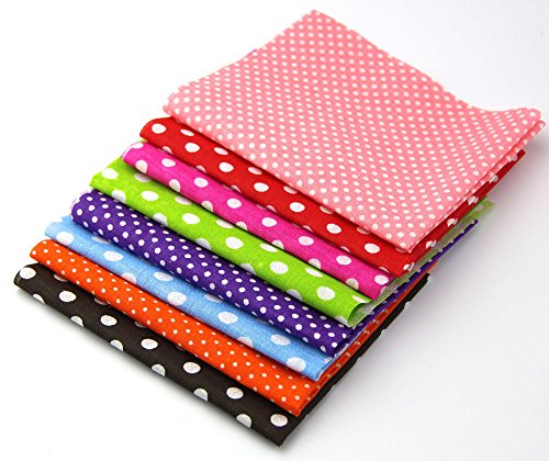 15 Polizeistation 20 * 25cm Stoff Patchwork Handwerk Baumwollmaterial Batiken gemischt Quadrat ist ein Bündel