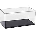 HMF 46800900 Acrylic Display Case for Model Cars / Figures, Various Sizes, Transparent, 30 x 14 x 15 cm