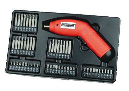 Mannesmann Bestückte Werkzeugbox 155-tlg., M29066 - 6