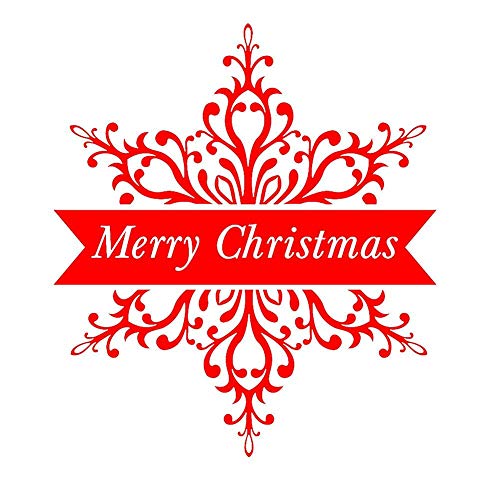 Preisvergleich Produktbild iStary 2018 Wundervoll Weihnachtsaufkleber Aufkleber Weihnachten Explosion Fenster Glas Wohnzimmer Wandtattoo Weihnachtsverpackung Adventsaufkleber