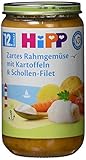 Hipp Zartes Rahmgemüse mit Kartoffeln und Schollen-Filet
