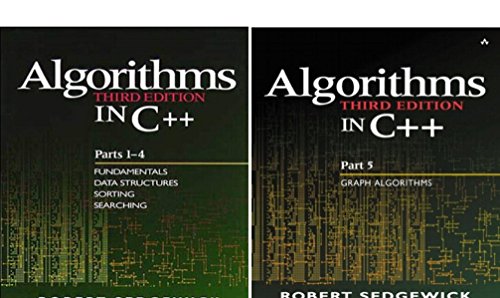 Download Bundle of Algorithms in C++,  Parts 1-5: Fundamentals, Data Structures, Sorting, Searching, and Graph Algorithms (3rd Edition) (Pts. 1-5) (2 Book Series)