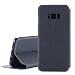 Produktbild Galaxy S8 Plus Hülle,Galaxy S8 Plus Case, Snewill Slim PU Leather Magnetic Closure Stand Flip Wallet Protective Case Folio Cover with Card Slot for Samsung Galaxy S8 Plus - Grey