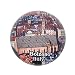 Produktbild Stadt Stadt Bozen Italien Kühlschrankmagnet 3D Kristallglas Tourist Stadt Reise Souvenir Sammlung Geschenk Starke Kühlschrank Aufkleber