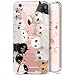 Produktbild Hülle für iphon 6S 4.7,iphone 6 4.7 Silikonhülle,iphone 6/6S 4.7 handyhüllen,Herbests Transparent TPU Case Handyhülle Crystal Soft Silikon Ultradünn Clear Cover Bumper Case Schutzhülle für iphone 6/6S 4.7-Nette Katze 5#