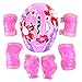 Price comparison product image FOKOM Protective Gear Set Wrist Kneepad Elbow and Helmet for 5-13 Year-old Children