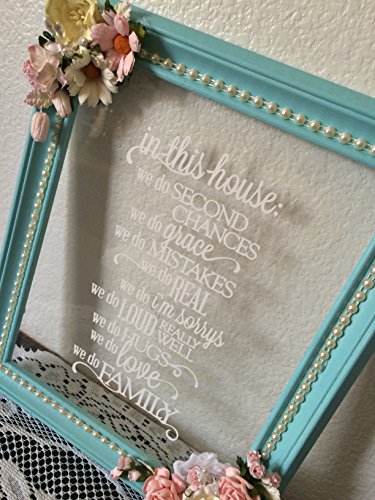 Hojas de vinilo de brillo Angel Crafts 30 5cm por 30 5cm  PACK de 35    Las MEJORES Hojas de adhesivo de vinilo permanente para Cricut  Silhouette Cameo  Cortadores  Letras  Adhesivos   Utilizar con papel de transferencia Angel Crafts