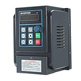 Color: gris Tutoy 1.5 Kw 8A 220V Monofásico En 3Ph Fuera 380V Variable Convertidor De Frecuencia Inversor V/F Vector Control