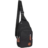 Bagacar 3475 Cross Chest Body Bag And Backpack Blue