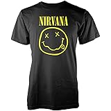 nirvana smiley face shirt