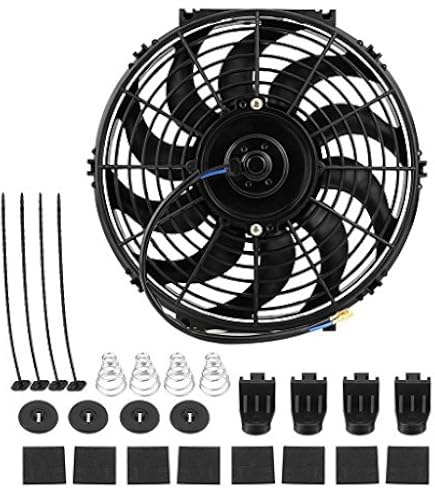 Ventilateur De Refroidissement Moteur NRF 47064 - Compatible Seat Ibiza, Volkswagen Polo Et Autres - 9