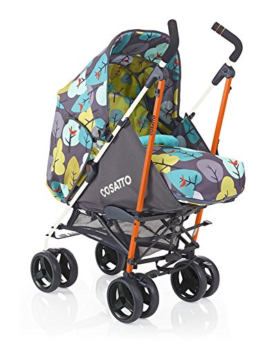 Cosatto To and Fro Reversible Stroller - Firebird