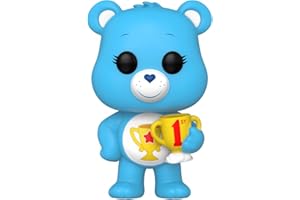 Funko Pop! Animation: CB40- Champ Bear - Afelpado CH - Care Bears - Figura de Vinilo Coleccionable - Idea de Regalo- Mercancia Oficial - Juguetes para Niños y Adultos - TV Fans