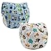 Produktbild JT-Amigo 2er Pack Baby Badewindelhose Schwimmwindel, Set 3