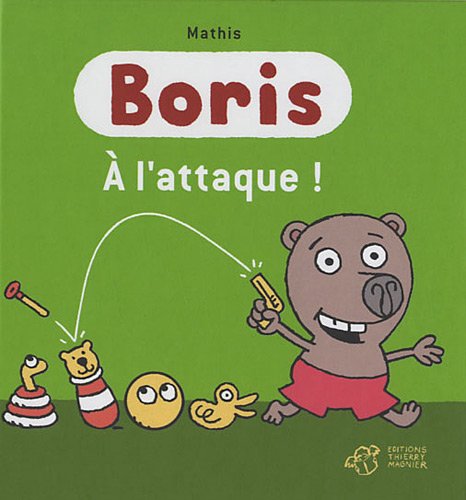 couverture de : Boris