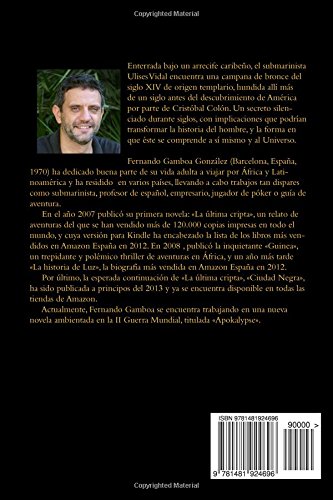 Livres Couvertures de La última cripta