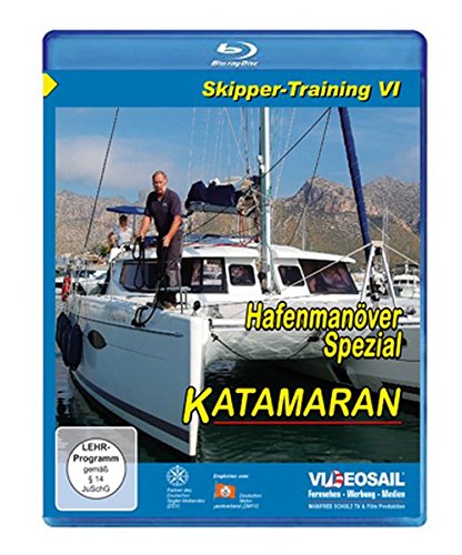 Preisvergleich Produktbild Skipper-Training 6 - Hafenmanöver Spezial: Katamaran [Blu-ray]