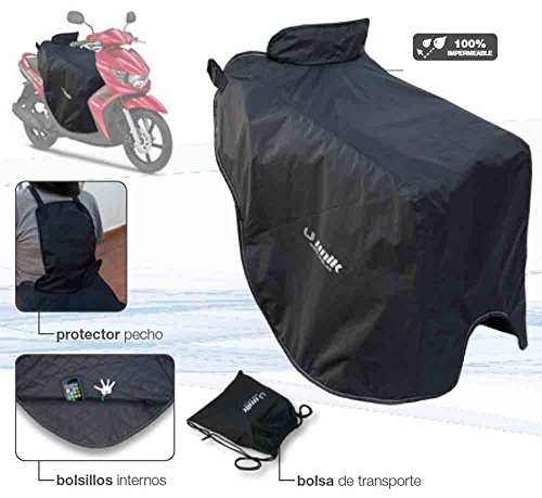 Unik - Coperta copri-gambe universale per scooter 