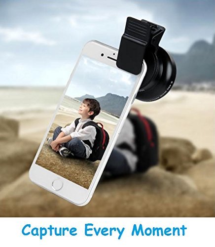 TRUE STORE; Universal Professional HD Camera Lens Kit for iPhone 6 6 Plus 5S 5 Samsung S6 S5 Note 4 3 0.45x Wide Angle Lens 12.5x Macro Lens compatible to samsung galaxy S8 RS.1099 (63.00% Off) - Amazon TRUE STORE; Universal Professional HD Camera Lens Kit for iPhone 6 6 Plus 5S 5 Samsung S6 S5 Note 4 3 0.45x Wide Angle Lens 12.5x Macro Lens compatible to samsung galaxy S8 RS.1099 (63.00% Off) - Amazon