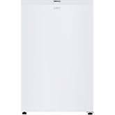 CANDY CNOQ2S58EW, Mini Fridge with Freezer, Width 54.5 x 85 cm, 114L, 2 Shelves, 3 Balconies, 1 Drawer, Mechanical Temperatur