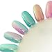 *FREE SHIPPING* ZaraLyn® 5g MERMAID Nail Glitter Powders Gradient Shimmer Powder Laser Nail Art Decoration
