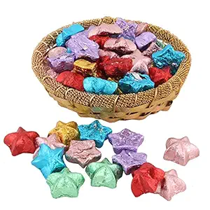 Astonished Retail Star Shaped Chocolate Hamper | Chocolate Gift for Rakhi, Diwali, Christmas, Birthday, Anniversary, Holi, 400 g