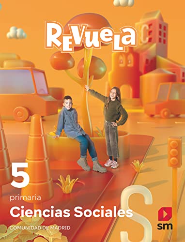 Ciencias Sociales 5 Primaria Revuela Comunidad de Madrid