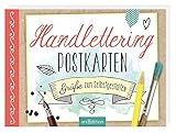 Image de Handlettering-Postkarten: Grüße zum Selbstgestalten (Malprodukte für Erwachsene)