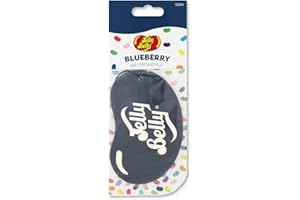 Jelly Belly 15204 2D Jelly Bean Air Freshener - Blueberry, Grey