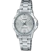 Casio LTP-V004D-7B2UDF Kol Saati, Standart, Analog, Gri, Kadın
