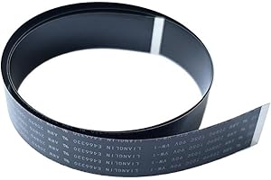 BGTJKUJY 1pc for Flashforge for Adventurer 5M, 5M Pro Flat LCD Screen Cable Touch Screen Cable