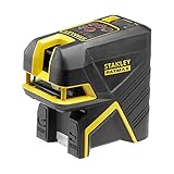stanley nivel laser cruz automatico clli Luz pulsante para uso con receptor.