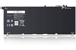 OYOMBA 60Wh PW23Y Laptop Battery Compatible with Dell XPS 13 9360 P54G002 13-9360-D1605G 13-9360-D1605T 13-9360-D1609 13-9360-D1609G 13-9360-D1705G Series Replacement TP1GT RNP72 0RNP72 0TP1GT