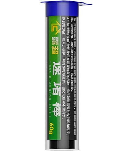 Colla Epossidica Per Metalli Stucco Riparatore Epossidico Abro A Presa Rapida (4 Min) - Resina Salda-Metalli, 57g, Per Riparazioni Forti Abro Set Rapido 4 Minuti 57g