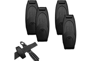 UYVPAER 4 Piezas Clips Para Cinturón De Seguridad De Coche, Clip De Hebilla Para Cinturón De Seguridad De Coche, Ajustador De Clips De Cinturón De Seguridad De Coche, Para Adultos, Niños