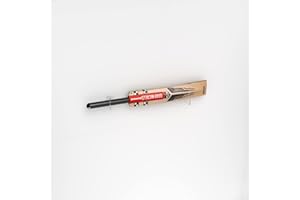 PLEXICO Cricket Bat Wall Holder/Cricket Bat Brackets/Wall Mount Cricket Bat/PM-17