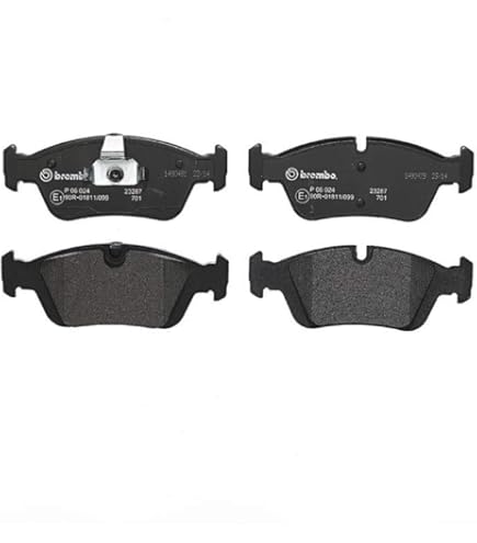 Brembo 09.5390.31 - Disque Du Frein Avant Avec Revêtement Anti-corrosion UV - Jeu De 2 Disques