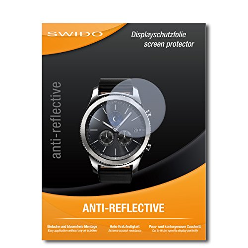 Tempered Glass Amazon Samsung Gear S3 Frontier Smartwatch