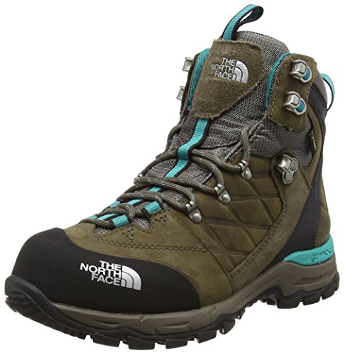 North Face W Verbera Hiker II GTX, Mujer Botas de senderismo, Marrón 