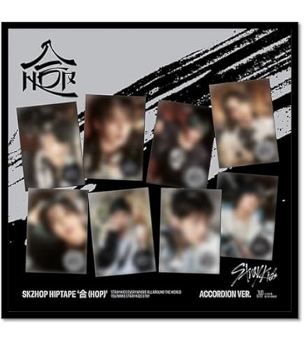 Stray Kids SKZHOP HIPTAPE HOP Album (ACCORDION VER - BANG CHAN VER