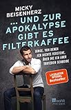 Cover zum Buch ... Und zur Apokalypse gibt es Filter...