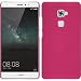 Produktbild PhoneNatic Case für Huawei Mate S Hülle pink gummiert Hard-case + 2 Schutzfolien