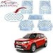 Autopearl - Premium Quality Heavy Duty Transparent 5Pc Pvc Rubber 6604 Clear Car Mat For - Maruti Suzuki Vitara Brezza RS.999.00