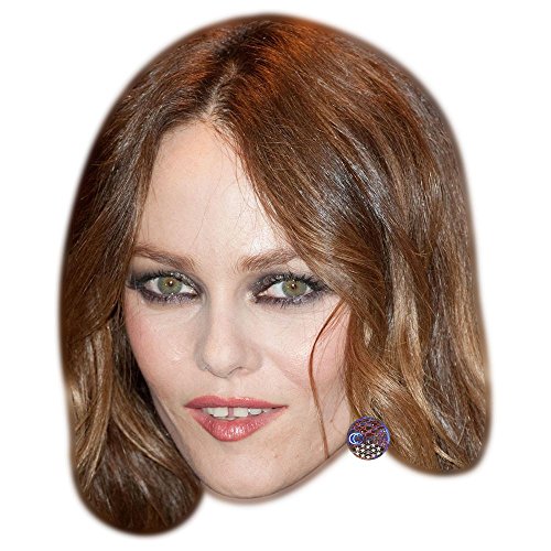 Preisvergleich Produktbild Vanessa Paradis Maske aus Pappe