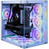 Dragos DRx6138 Ryzen 7 5700X 32GB Ram 1TB M.2 NVMe SSD 8GB RTX4060 Liquid Cooled Gaming Computer