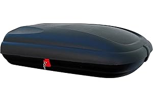 ITALFODERE Autodachbox 320l BA320 Artplast Portatutto Universal-Dachträger Gepäckträger