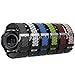 Produktbild MoKo Samsung Gear S3 Frontier / Classic Watch Armband (6 Stk.)- Silikon Sportarmband Strap Erstatzband Uhrenarmband für Samsung Gear S3 Classic Samrtwatch, Mehrfarhbig (Nicht für Gear S2 Classic)