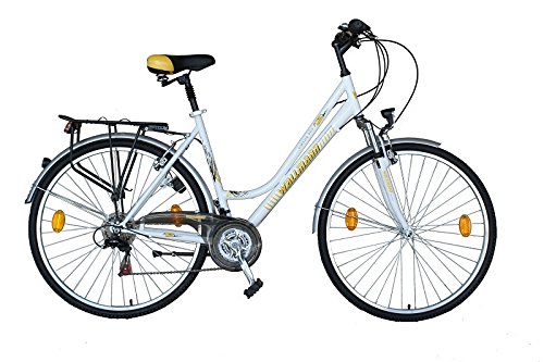 WBT121 Fahrrad 21 Gang Shimano Kettenschaltung Federgabel Korb Werkzeug - 2