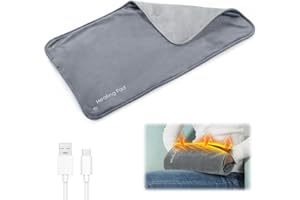 Hojalis Handwärmer, Tragbare Graphen-Handwärmer, 4 in 1 Elektrisch Beheiztes Pad Handwärmer, Handwärmerbeutel aus wasserdichtem Stoff, USB-Handwärmertasche,Langlebig,für Outdoor Camping, Super Warmer