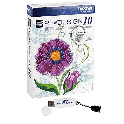 Preisvergleich Produktbild Brother PE-Design 10 Software